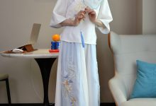 初夏女神 NO.143 柒柒 古往今来[140P+1V／3.32GB]-妹子图