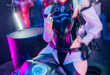 Natsuko夏夏子 – 赛博朋克边缘行者Lucy [61P-451MB]-妹子图