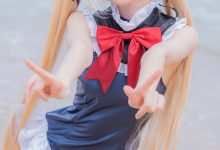 坂坂白 NO.007 玛丽萝丝泳装 [9P-33.21 MB]-妹子图