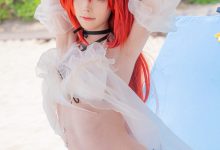 坂坂白 NO.012 史尔特尔泳装 [9P-42 MB]-妹子图