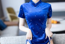 玥儿玥《性感蓝色短裙》原版写真 [91P-745MB]-妹子图