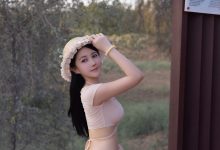 [TouTiao头条女神] 2017.05.03 No.337 蜜蜜豹纹比基尼 [23+1P]-妹子图