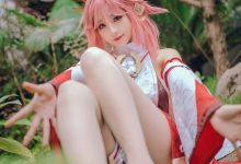 miko酱ww-八重神子[30P-547MB]-妹子图