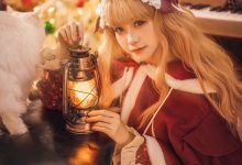 miko酱ww-暖屋里的少女[28P-1.02G]-妹子图