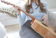 Asagiriai（愛ちゃん）- NO.013 吉他妹妹 [26P-331MB]-妹子图