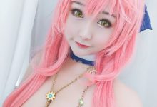 三刀刀miido NO.013 玉藻前舞娘自拍 [14P-54MB]-妹子图