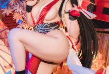 三刀刀miido NO.033 不知火舞 女忍者[15P-131MB]-妹子图