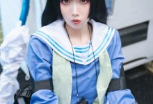 小和甜酒-蔚蓝档案-霞沢美游[82P-0.98G]-妹子图