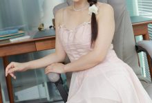 [IESS异思趣向] 2024.07.02 丝享家 1783 小婕《藕粉吊带裙》[78P-181MB]-妹子图