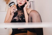 不呆猫-黑旗袍过膝袜御姐[42P-100MB]-妹子图