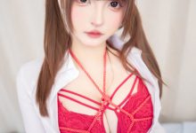 神楽坂真冬-绳缚JK[75P+2V-382MB]-妹子图