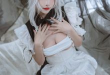 宮本桜 - 碧蓝航线 埃吉尔女仆 [29P-314MB]-妹子图