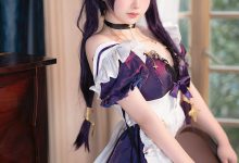 樱梨梨-莫娜女仆[34P-967MB]-妹子图