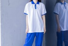 [BoBoSocks袜啵啵]NO.393 糯米-板鞋、白棉袜、裸足、校服[150P+1V／7.01GB]-妹子图