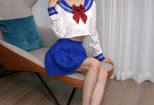 初夏女神 NO.154 柒柒 蓝色妖姬[140P+1V／4.95GB]-妹子图