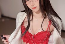 布丁大法 - 覆盆子眼镜娘 [44P+4V-215MB]-妹子图