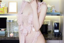 玥儿玥《粉色女仆》原版写真 [85P-874MB]-妹子图