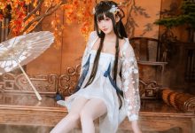 y妹不是小叶-碧蓝航线-逸仙-膏发凝脂[18P-281MB]-妹子图