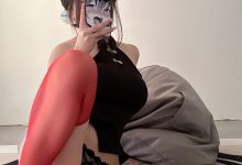 桃沢樱呀 - 蜜臀红丝 [30P+8V-752MB]-妹子图