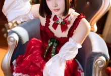 屿鱼 - 圣诞 [16P-45MB]-妹子图