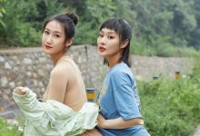 [妖精社] 2020.11.18 T2040 《可可&思文-郊游》 [34P/238M]-妹子图