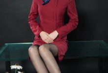 [Ligui丽柜]2019.10.09 雪糕 丝柔护理之南航空姐[101P]-妹子图