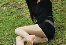 [Ligui丽柜]2020.08.26《雨后踏青丝》凉儿[62+1P173M]-妹子图