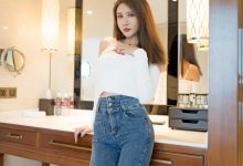 [FEILIN嗲囡囡] 2021.05.13 VOL.389 Emily顾奈奈 [42+1P]-妹子图