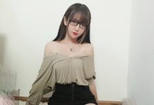 过期米线线喵 – 肉色丝袜-妹子图