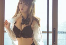 过期米线线喵 – 阳台-妹子图