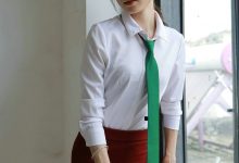 [IESS异思趣向] 2021.08.26 丝享家901：小六《狂野天台》[87P／105MB]-妹子图