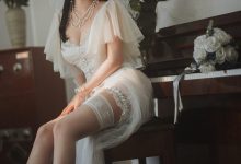 rioko凉凉子 Vol.073 透明婚纱[39P-204MB]-妹子图