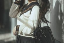 六味帝皇酱 NO.001 — 废墟JK [42P-837M]-妹子图