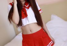 [TGOD推女神]2015.01.24 水手服的美少女 演员晓艾私房写真 [71+1P／319M]-妹子图