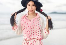 [TGOD推女神]2015.03.26 乖乖女仆俏佳人 女神绮里嘉ula沙巴系列 [38+1P／184M]-妹子图