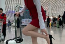 高跟肉丝空姐制服美女 [1V/3.25G]-妹子图