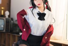 狐玖玖 - NO.03 碧蓝航线 大凤JK [20P-332MB]-妹子图