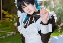 桜桃喵 - 温迪女仆 [26P+1V-1.32G]-妹子图