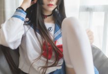 兔玩映画 五更百鬼 白丝JK [10P-26MB]-妹子图