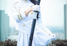 兔玩映画 五更百鬼 碧蓝航线 高雄(白) [10P-132MB]-妹子图