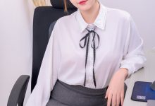 [SSA丝社]超清写真 NO.463 春晓 女同事的丝袜诱惑(上)[148P／1.97GB]-妹子图