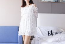 [BoBoSocks袜啵啵]NO.149 小甜豆-高跟鞋、咖啡色丝袜、肉丝打底[149P+1V／6..08GB]-妹子图