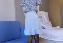 [BoBoSocks袜啵啵]NO.131 苏苏-两双高跟鞋、黑丝[140P+1V／5.90GB]-妹子图