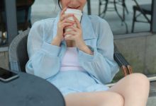 [IESS异思趣向] 2022.05.11 丝享家1085：秋秋《蓝色事业线》[86P／136MB]-妹子图