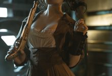 蠢沫沫 - NO.194 蒸汽少女 [110P-1.05GB]-妹子图