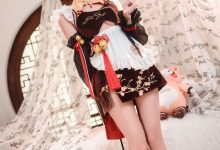 阿包也是兔娘 - 原神 香菱[41P-507MB]-妹子图