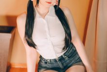 霜月Shimo - NO.66 Ane Naru Mono Chiyo Photobook [85P-119MB]-妹子图