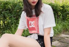 大生模拍 No.046 珠珠 压马路的肉丝腿 [36P1V-335MB]-妹子图