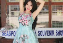 [TGOD推女神]2014.11.08 沙巴旅拍 绮里嘉ula 第一弹 [50+1P／248M]-妹子图