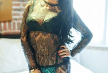 [TGOD推女神]2014.12.24 惹火蕾丝 性感御姐-欧阳妮娜娜[89+1P／381M]-妹子图